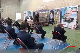بزرگداشت سردار شهید &laquo;همدانی&raquo; در کبودراهنگ