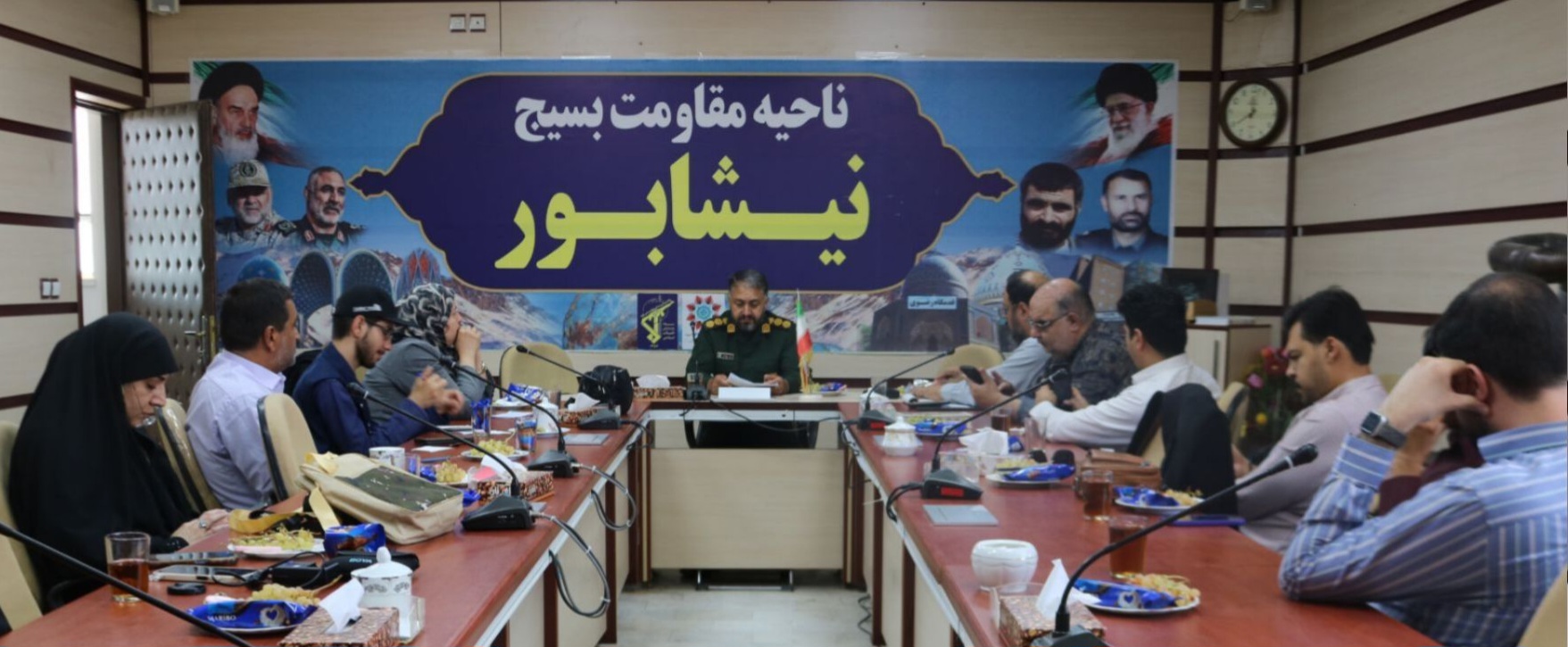 طنین شعار «لبیک یا خامنه‌ای» در دیار سلسله‌الذهب؛ ۱۴۱۷ برنامه حماسی برای گرامیداشت هفته دفاع مقدس در نیشابور اجرایی می‌شود