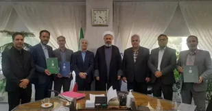 انعقاد تفاهم نامه ساخت مدرسه ۶ کلاسه در مناطق محروم استان زنجان