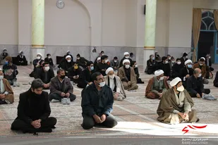 مراسم بزرگداشت سردار شهید سلیمانی و حضرت آیت الله مصباح یزدی در کاشمر