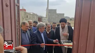 بهره&zwnj;برداری از ۲ پروژ عمرانی شهر نرجه تاکستان