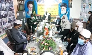 برگزاری جلسه هیئت اندیشه ورز بسیج طلاب در خاش