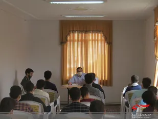 اولین جلسه توجیهی و ارزیابی منتخبین طرح ولایت دانش آموزی برگزار شد