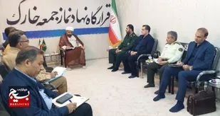 آمادگی سپاه ثارالله خارگ برای همکاری کامل در اجرای برنامه&zwnj;های هفته فرهنگی خارگ