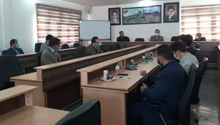 برگزاری جلسه هیئت اندیشه ورز کرمانشاه با حضور تعداد از کار آفرینان و نمایندگان بانک ها
