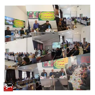گردهمایی فرماندهان بسیج ادارات شهرستان شاهرود+عکس