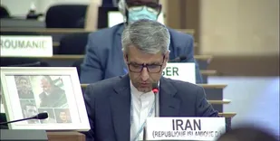 هیچ کدام از حاضران در شورای حقوق بشر از ترور سردار سلیمانی حمایت نکردند
