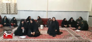 برگزاری کلاس کنترل خشم کودکان به همت بسیجیان روستای طایقان قم