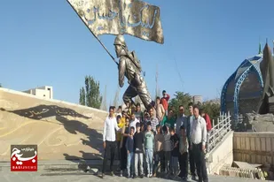 برگزاری اردوی یک روزه نوجوانه&zwnj;های صالحین پایگاه شهید مطهری دمق