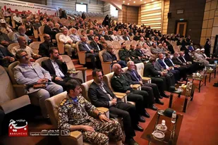 ششمین آیین تجلیل از پیشکسوتان عرصه جهاد و مقاومت در همدان