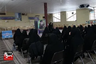 برگزاری رزمایش الی بیت المقدس خواهران بسیجی شهرستان رزن