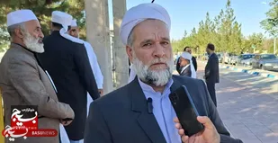 تشرف کاروان اهل&zwnj;سنت تربت&zwnj;جام به پابوسی خورشید هشتم در قاب دوربین بسیج