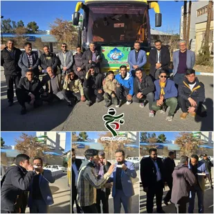 اعزام ۳۸ نخبه ورزشی خراسان&zwnj;جنوبی به اردوی راهیان نور جنوب کشور