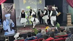 آیین بزرگداشت استاد&laquo;محمدرحمدل خواه&raquo; در تربت&zwnj;جام به روایت تصویر