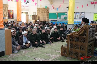 جلسه اخلاق کارکنان سپاه انصارالحسین(ع) همدان