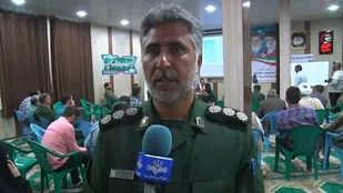 انتخابات شورای جهادی شهرستان میبد برگزار شد