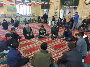 همایش میقات صالحین در شهرستان ابهر برگزار شد+تصاویر