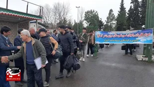 اعزام ۸۰ دانش آموزان آستارایی به مناطق عملیاتی جنوب کشور