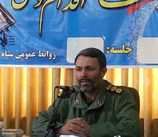 اعزام ۴۳۰ دانش&zwnj;آموز ملایری به مناطق عملیاتی جنوب کشور