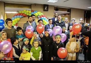 برگزاری مراسم جشن تولد فرزندان شهدای &laquo;فاطمیون&raquo; و &laquo;زینبیون&raquo; در برج میلاد