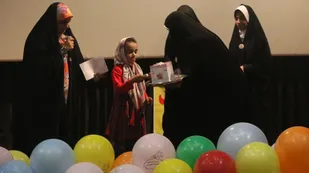 جشن به رنگ ظهور پایگاه ولایت حوزه زینبیه