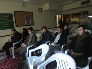 برگزاری نشست سیاسی ناحیه بسیج دانشجویی