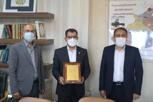 تقدیر مسئولان مدیریت شهری شاهرود از ریاست دانشگاه علوم پزشکی