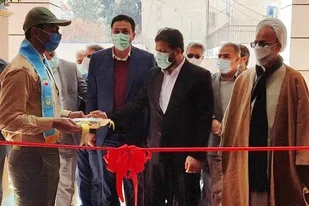بهره برداری از چند پروژه   آموزشی و عمرانی در شهرستان ری