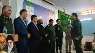معرفی فرمانده و جانشین جدید سپاه ناحیه معمولان