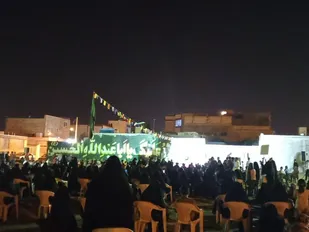 برنامه&zwnj;های آبروی محله به یاد شهدا در شاهرود اجرا شد+تصاویر