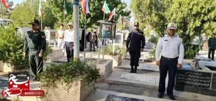 هفته دفاع مقدس متعلق به شهدای عزیزی است