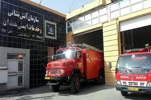 نجات جان یک شهروند گرفتار در چاه توسط آتش&zwnj;نشانان همدانی
