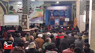 تجمع و میقات صالحین بسیجیان شهرستان بن