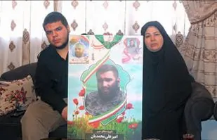 مخالف رفتنش به سوریه بودم اما به حضرت زینب(س) قسمم داد/موقع رفتن،شادی خاصی در نگاهش موج می زد