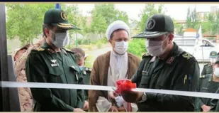 افتتاح حسینیه شهداء گمنام در سلماس