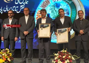 تراکتورسازی نشان برتر امنیت غذایی کشور را دریافت کرد