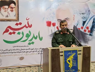 مصباح ها بیدار و در جریان انقلاب هستند/ما با خروش انقلابی به میدان می آییم