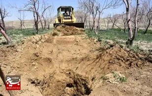 انسداد ۱۳۵ حلقه چاه غیر مجاز در استان اردبیل