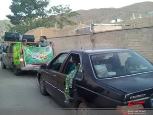 کاروان شادی به مناسبت میلاد فرخنده امام حسن مجتبی (ع)