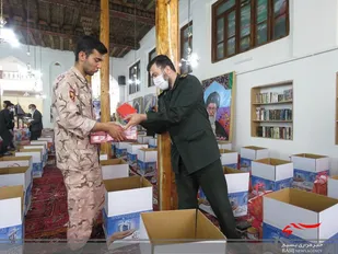 رزمایش &laquo;کمک مومنانه&raquo; به همت سپاه عجب شیر