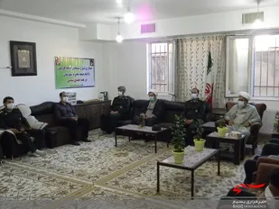 دیدار با امام جمعه درناحیه هرسین