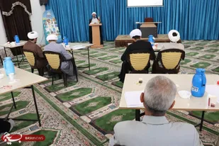 برگزاری نشست ابلاغی برنامه&zwnj;های عقیدتی نظارت حوزه&zwnj;های بسیج سپاه شاهرود