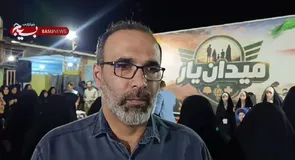 «میدان‌یار» پیام آمادگی مردم نکا برای مقابله با تهدیدهاست