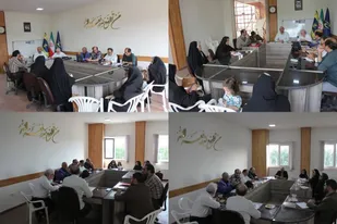برگزاری جلسه هیئت اندیشه ورز استان زنجان