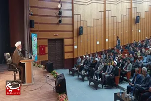 برگزاری مراسم بزرگداشت شهید مفتح در شهرستان رزن