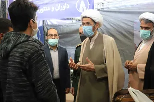 رویداد سراسری تولید محتوای دیجیتال بسیج استان قزوین از دریچه دوربین بسیج