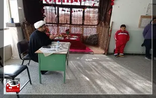 نشست روشنگری و بصیرت افزایی  در مدرسه دخترانه ارشاد روستای دزج