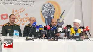 تاکید سردار حیدرنیا، بر عبور از چالش&zwnj;های یک&zwnj;ساله با تکیه بر توان داخلی/ لزوم روایت صادقانه خدمت در استان البرز