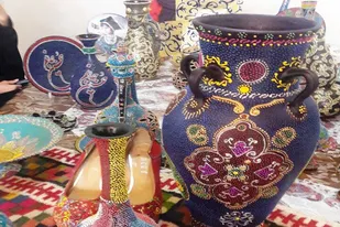 افتتاح خانه صنایع دستی در نهاوند