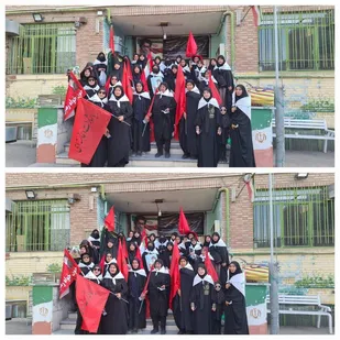 تجدید میثاق نسل نوجوان با آرمان&zwnj;های انقلاب در آیین تشییع رهبر شهید